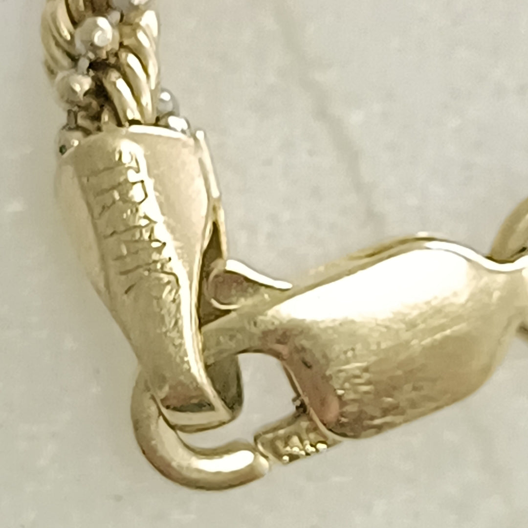 PULSERA ORO 14 K 4,60 GRMS (SEMINUEVO)