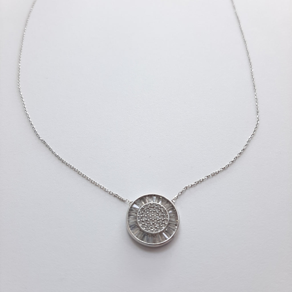 GARGANTILLA ORO BLANCO 14 K 3,00 GRMS (SEMINUEVO)