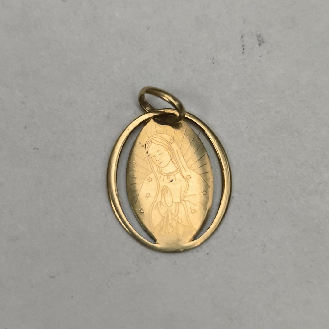 DIJE ORO 14 K 0.7 GRMS (SEMINUEVO)