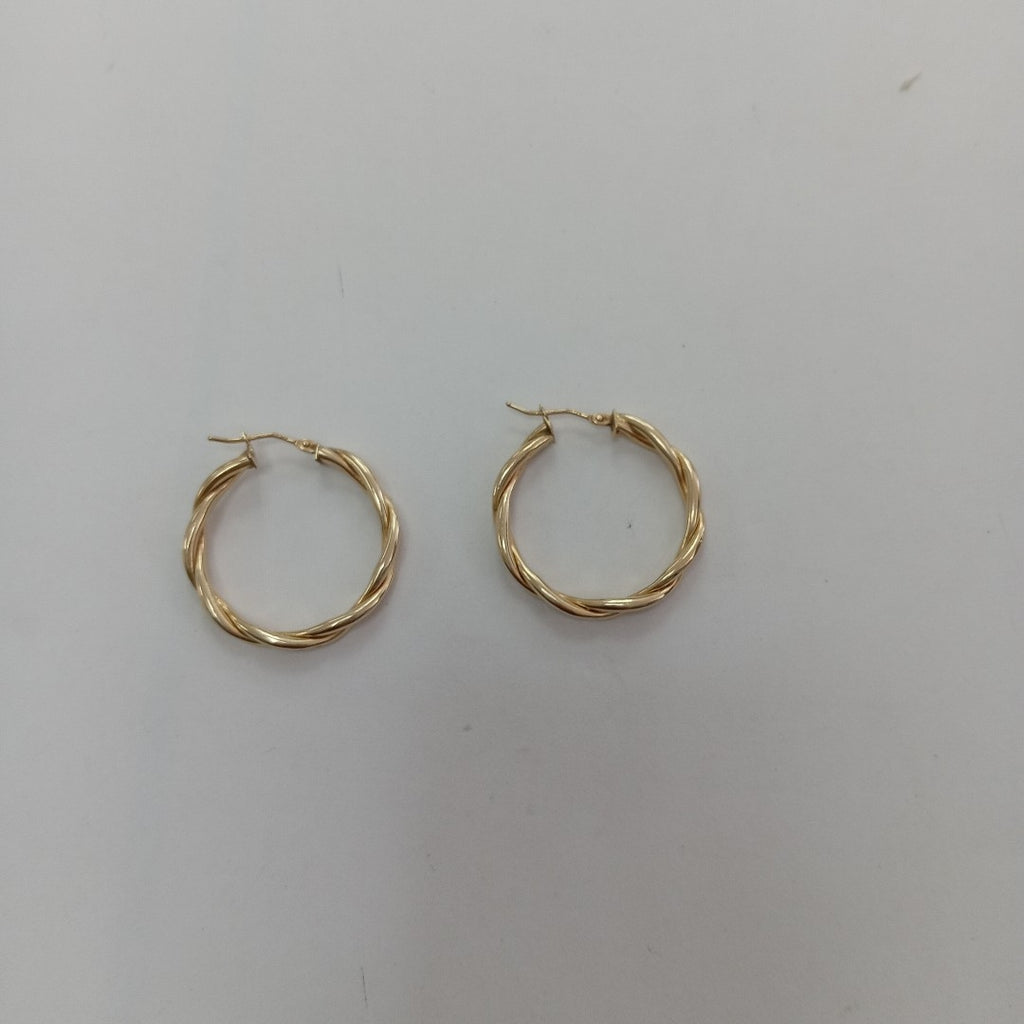 ARRACADAS PAR ORO 14 K 2.9 GRMS (SEMINUEVO)