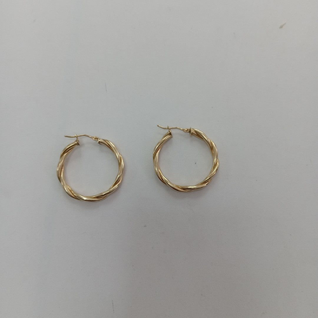 ARRACADAS PAR ORO 14 K 2.9 GRMS (SEMINUEVO)