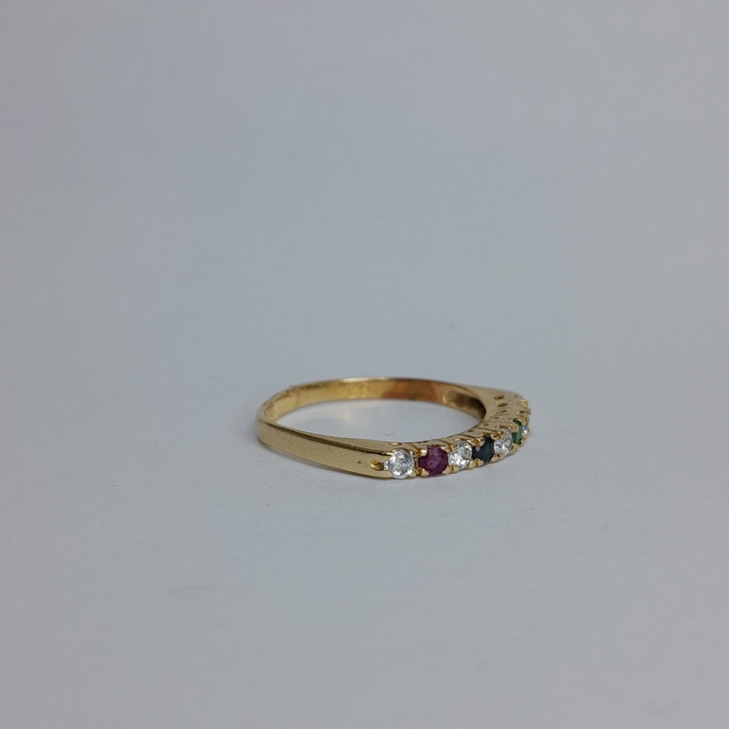 ANILLITO ORO 10 K 1.6 GRMS (SEMINUEVO)