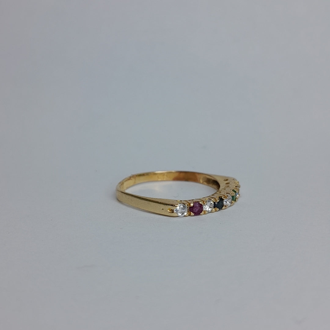 ANILLITO ORO 10 K 1.6 GRMS (SEMINUEVO)