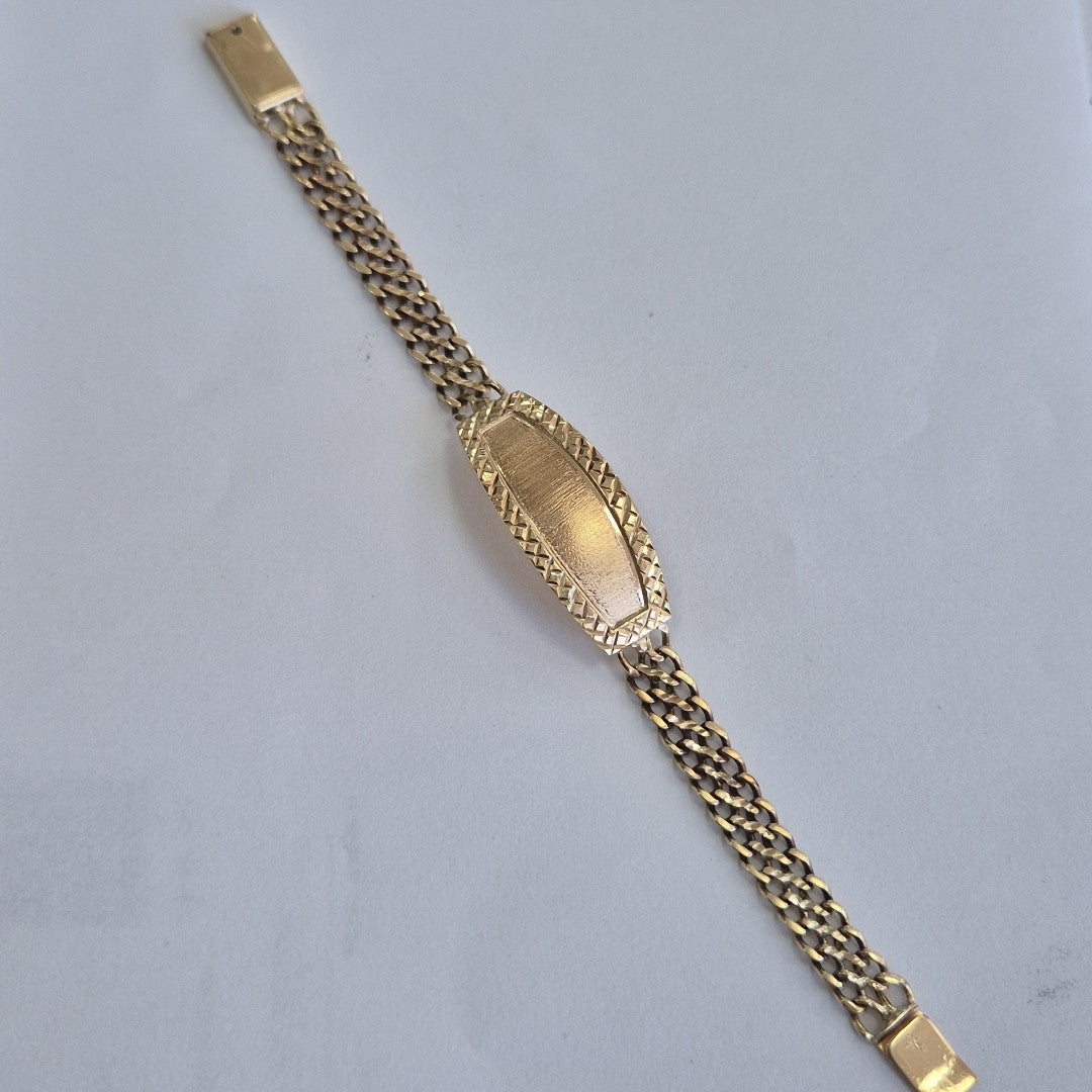 PULSERA ORO 8 K 8,80 GRMS (SEMINUEVO)