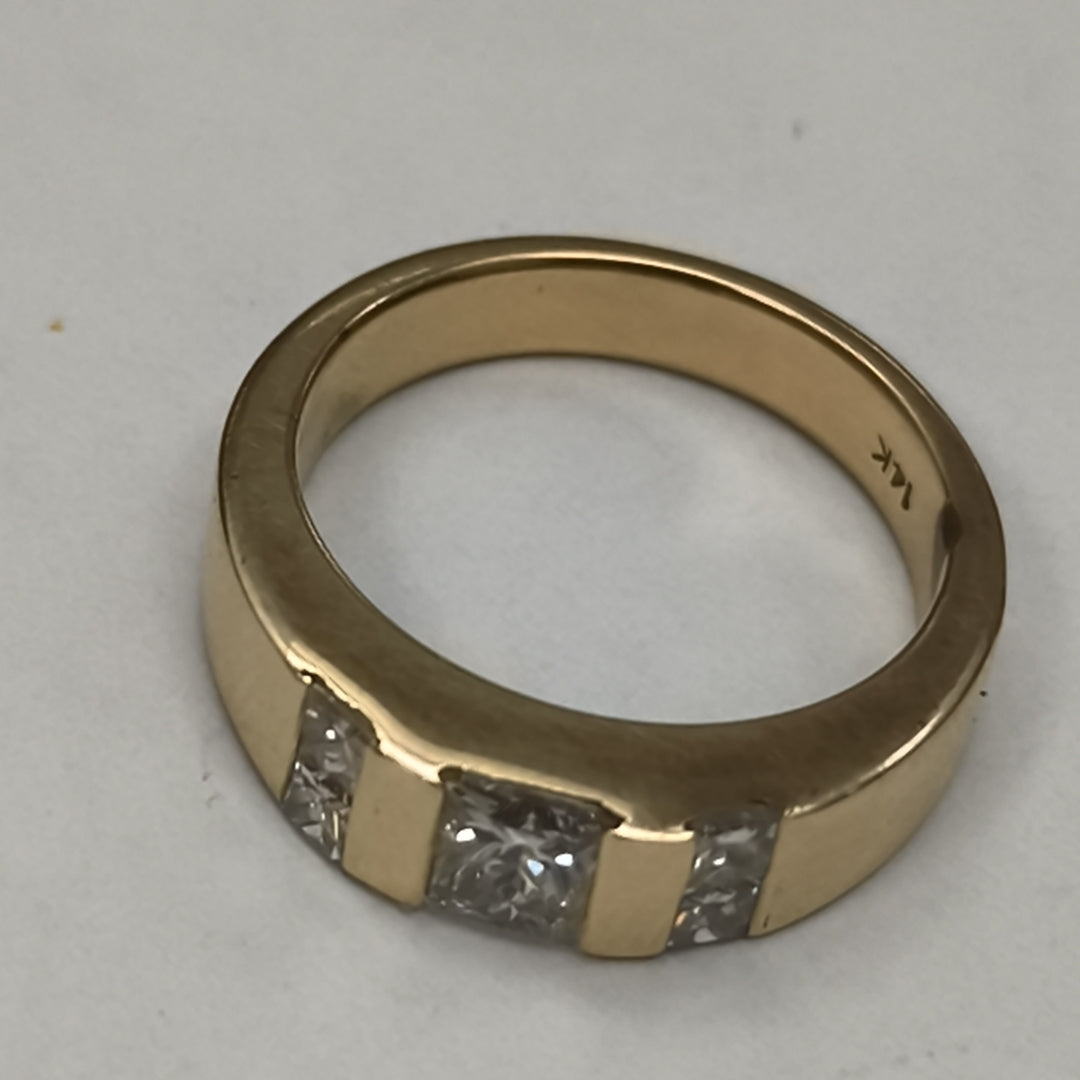 ANILLO ORO 14 K 5.8 GRMS (SEMINUEVO)