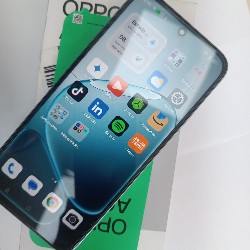 CELULAR OPPO A6X CPH2819 (2025) 128 GB 4 GB RAM (SEMINUEVO)