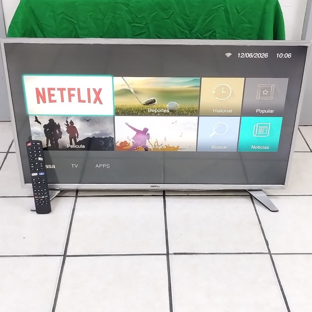 PANTALLA HKPRO HKP40SM9 (2019) 40" LED FULL HD (SEMINUEVO)