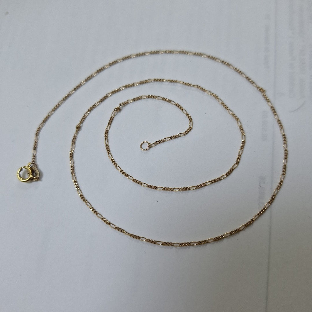 CADENA ORO 10 K 1,30 GRMS (SEMINUEVO)