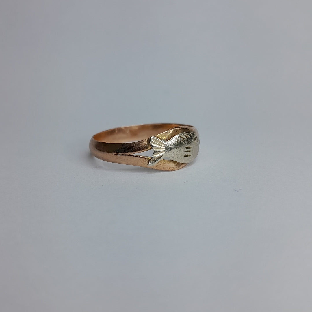 ANILLO ORO 8 K 2.9 GRMS (SEMINUEVO)