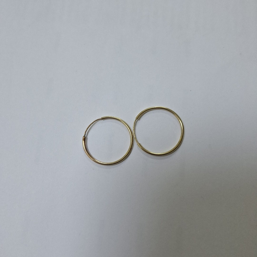 ARRACADAS PAR ORO 10 K 0.9 GRMS (SEMINUEVO)
