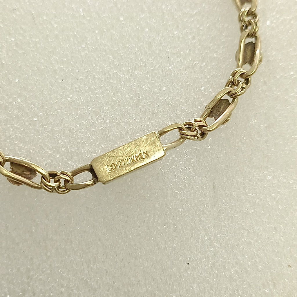 PULSERA ORO 10 K 5,50 GRMS (SEMINUEVO)