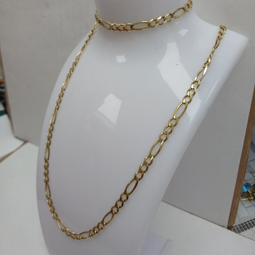 CADENA ORO 14 K 19.2 GRMS (SEMINUEVO)