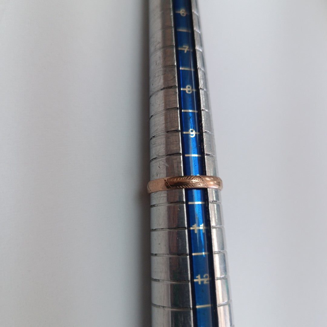 ANILLITO ORO 8 K 1.4 GRMS (SEMINUEVO)