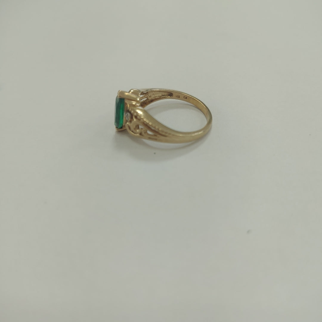 ANILLITO ORO 14 K 3,20 GRMS (SEMINUEVO)