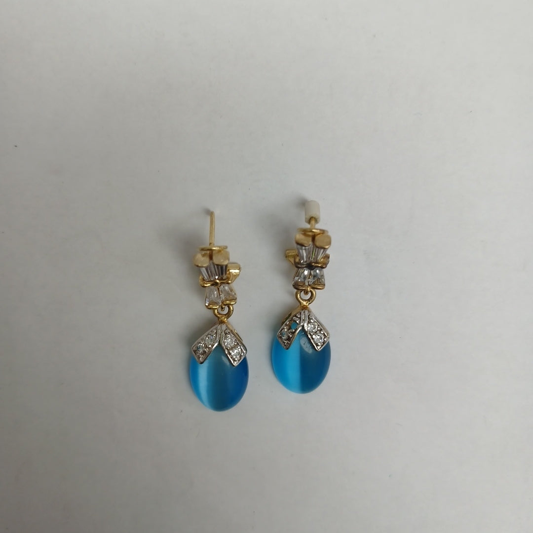 ARETES PAR ORO 10 K 6,00 GRMS (SEMINUEVO)