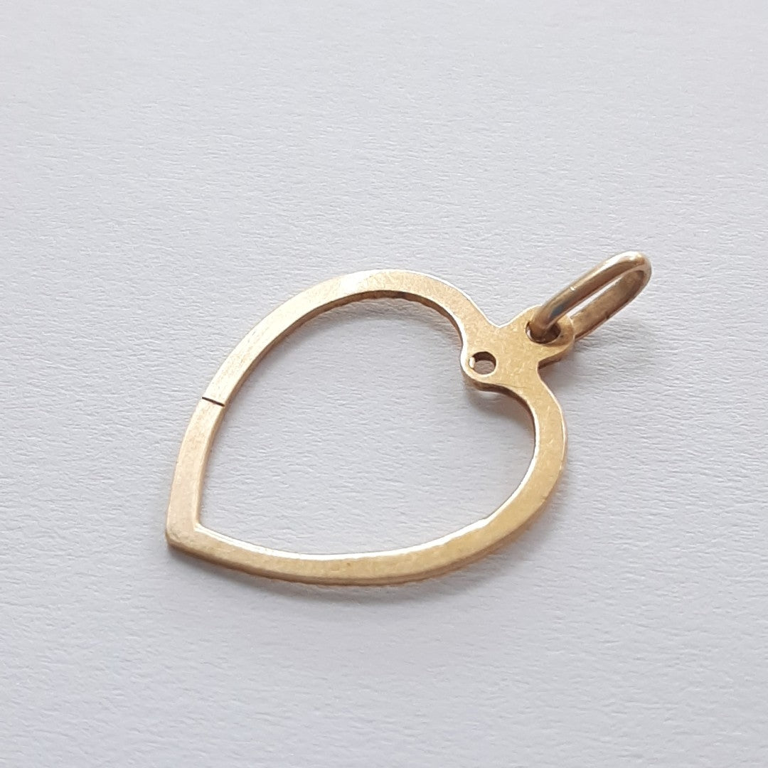 DIJE ORO 14 K 1.1 GRMS (SEMINUEVO)