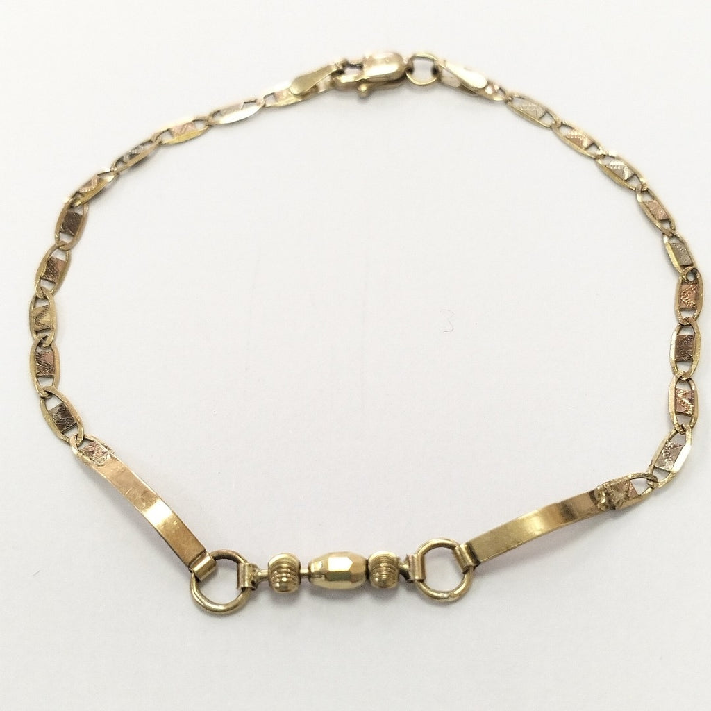 PULSERA ORO 10 K 1.9 GRMS (SEMINUEVO)