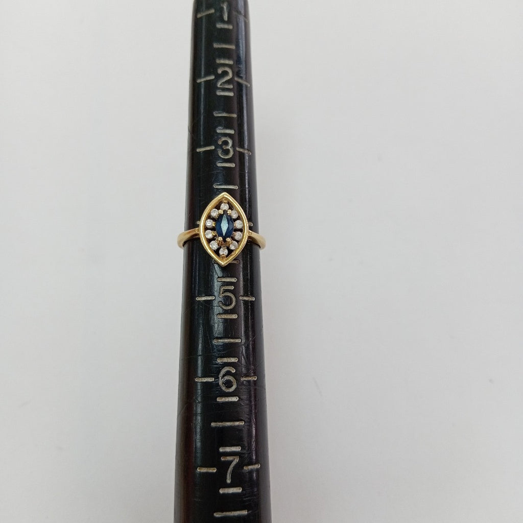 ANILLITO ORO 14 K 2.9 GRMS (SEMINUEVO)