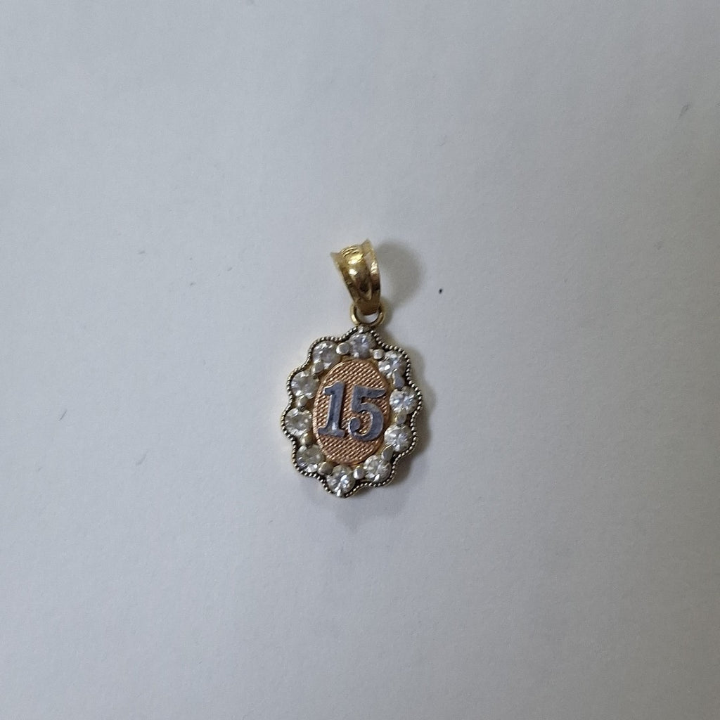 DIJE ORO 14 K 1 GRMS (SEMINUEVO)