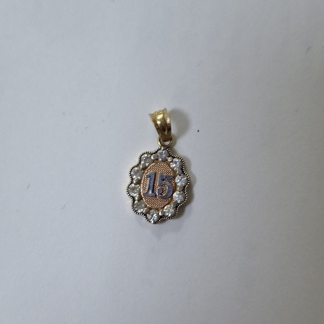 DIJE ORO 14 K 1 GRMS (SEMINUEVO)