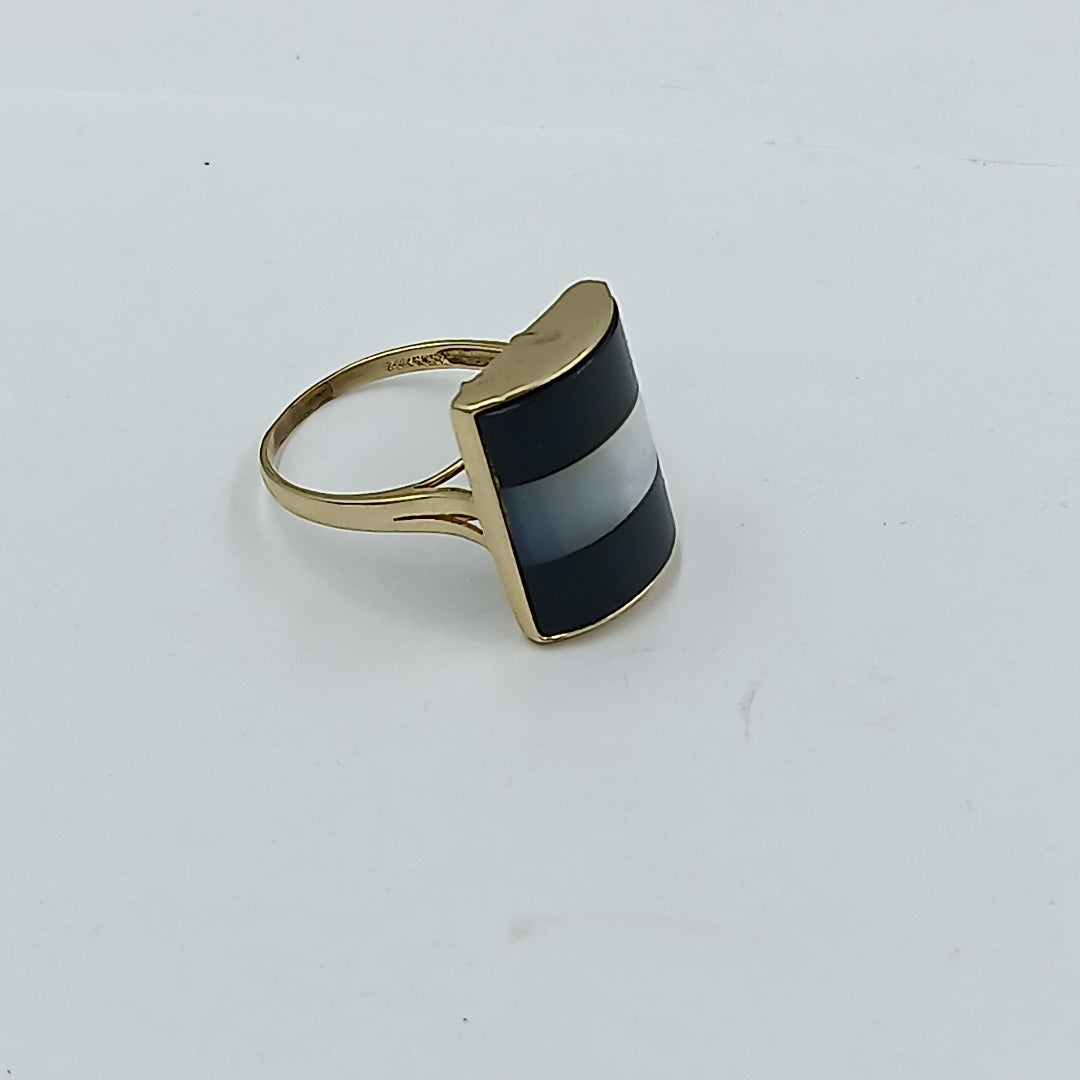 ANILLITO ORO 14 K 4.5 GRMS (SEMINUEVO)