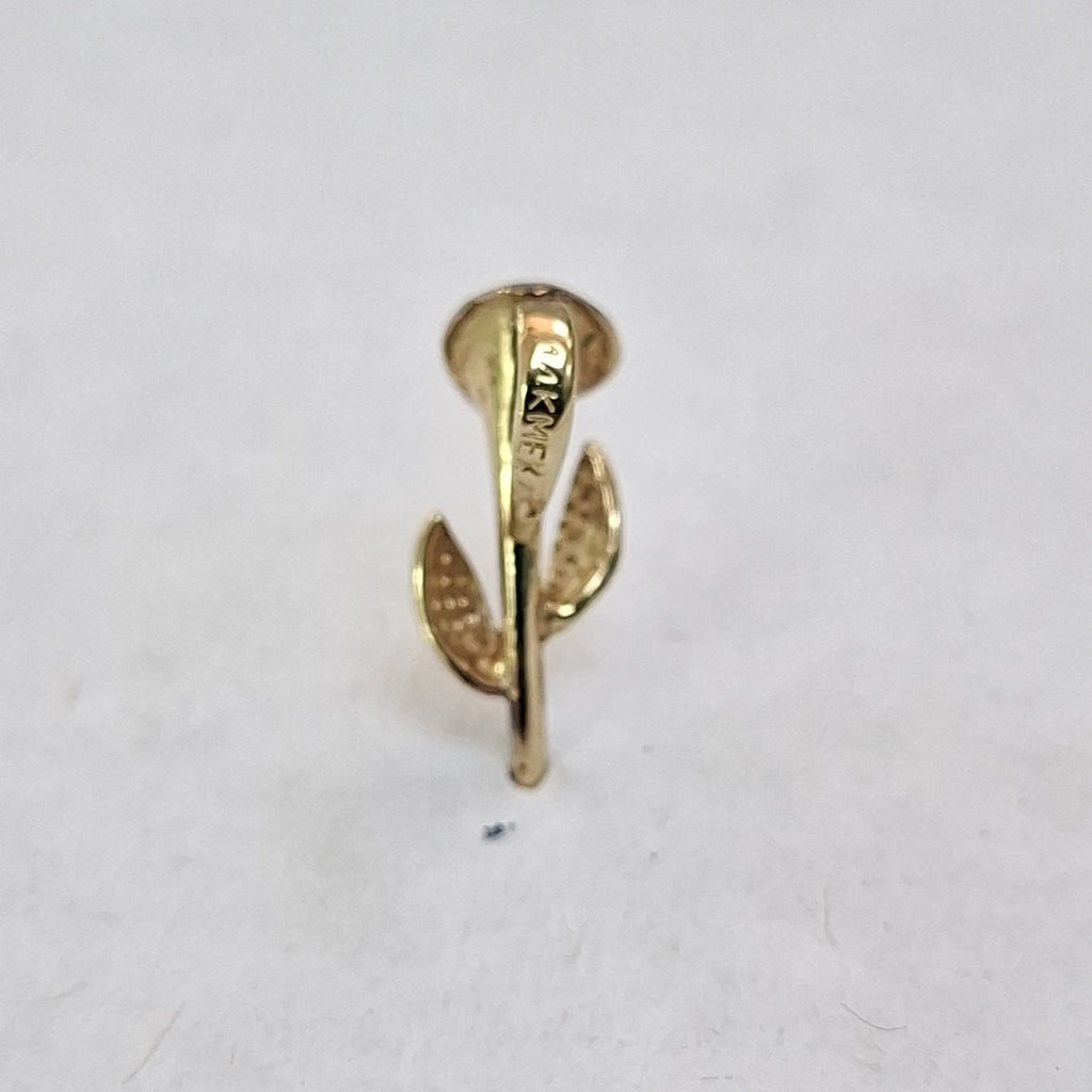 DIJE ORO 14 K 0,80 GRMS (SEMINUEVO)