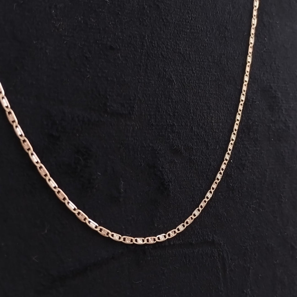 CADENA ORO 10 K 2.1 GRMS (SEMINUEVO)