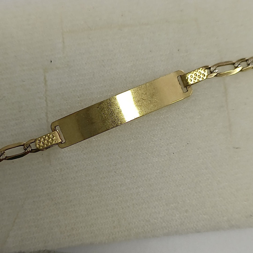 ESCLAVA ORO 10 K 3.2 GRMS (SEMINUEVO)