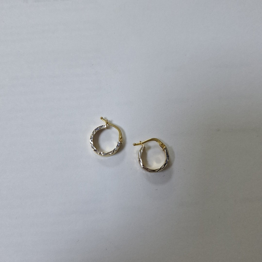 ARRACADAS PAR ORO 10 K 1,10 GRMS (SEMINUEVO)