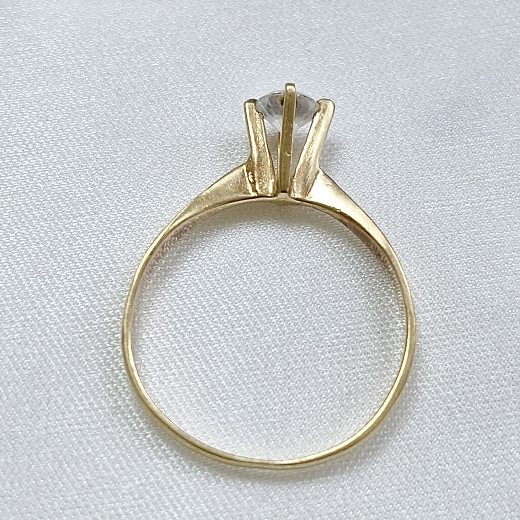ANILLITO ORO 10 K 1,50 GRMS (SEMINUEVO)