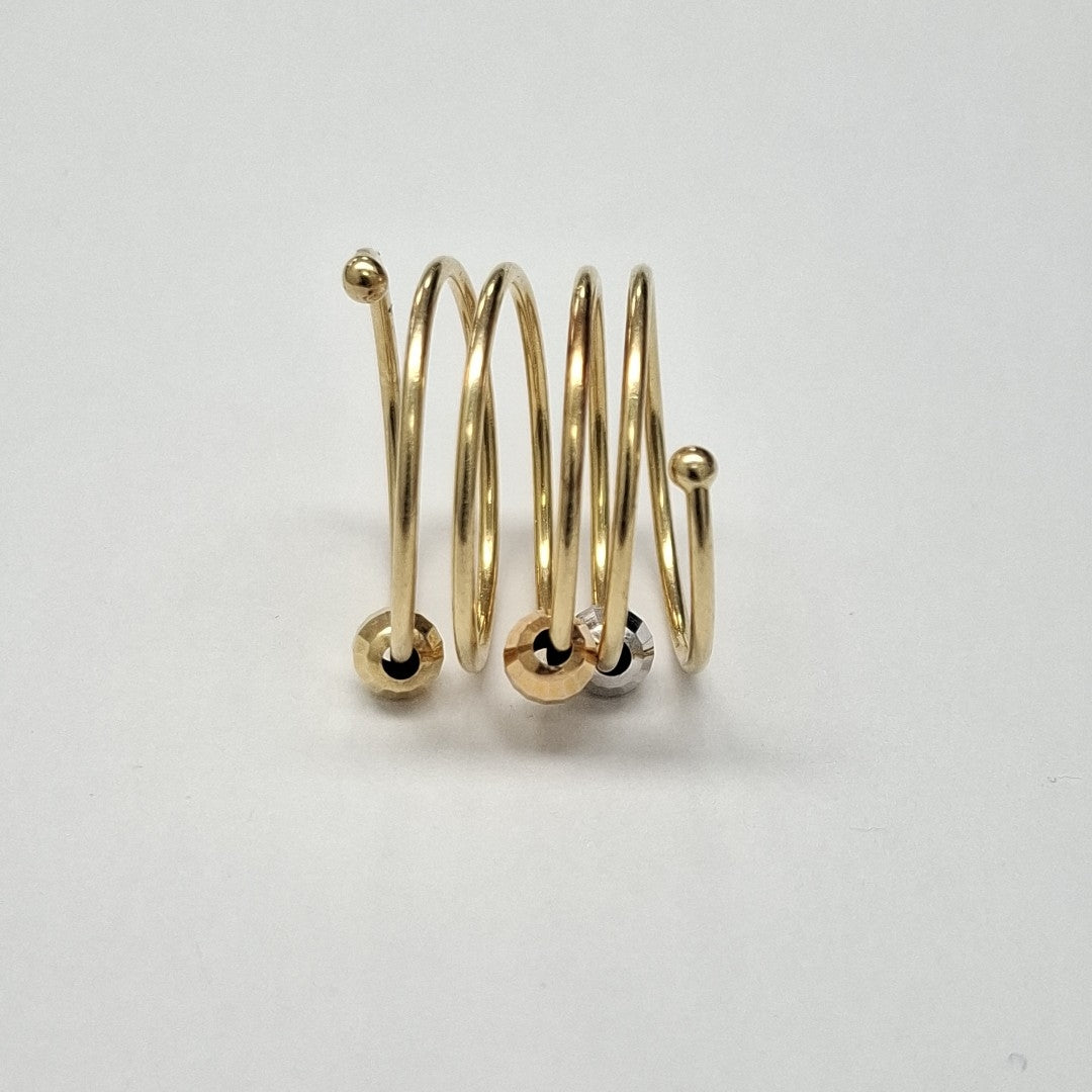 ANILLO ORO 10 K 5,20 GRMS (SEMINUEVO)