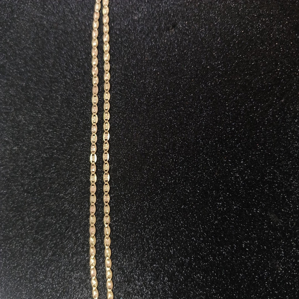 CADENA ORO 10 K 8.7 GRMS (SEMINUEVO)