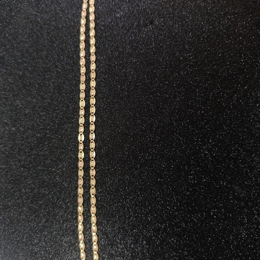 CADENA ORO 10 K 8.7 GRMS (SEMINUEVO)