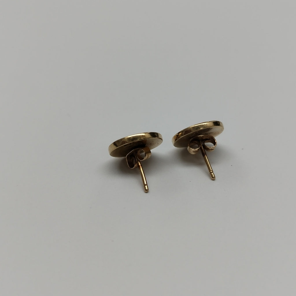 BROQUELES PAR ORO 14 K 3.7 GRMS (SEMINUEVO)