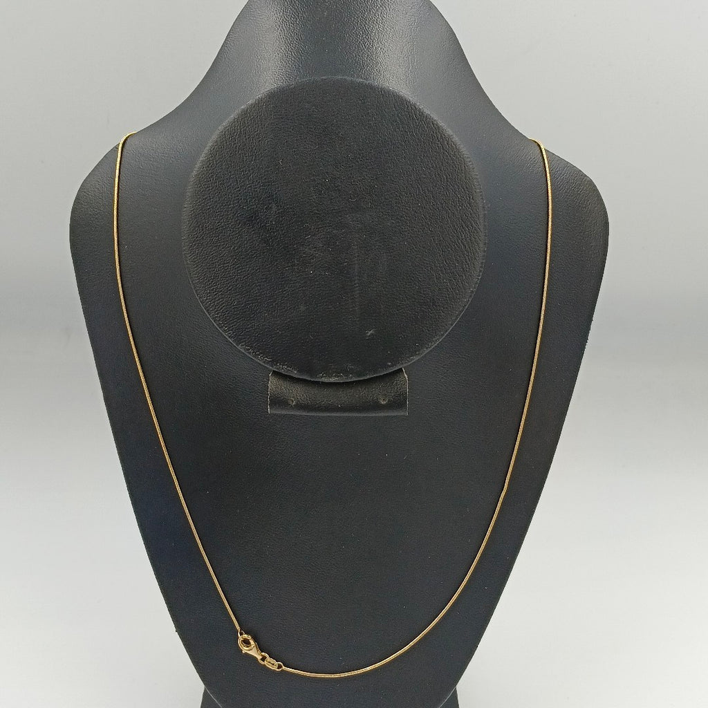 CADENA ORO 10 K 3,60 GRMS (SEMINUEVO)