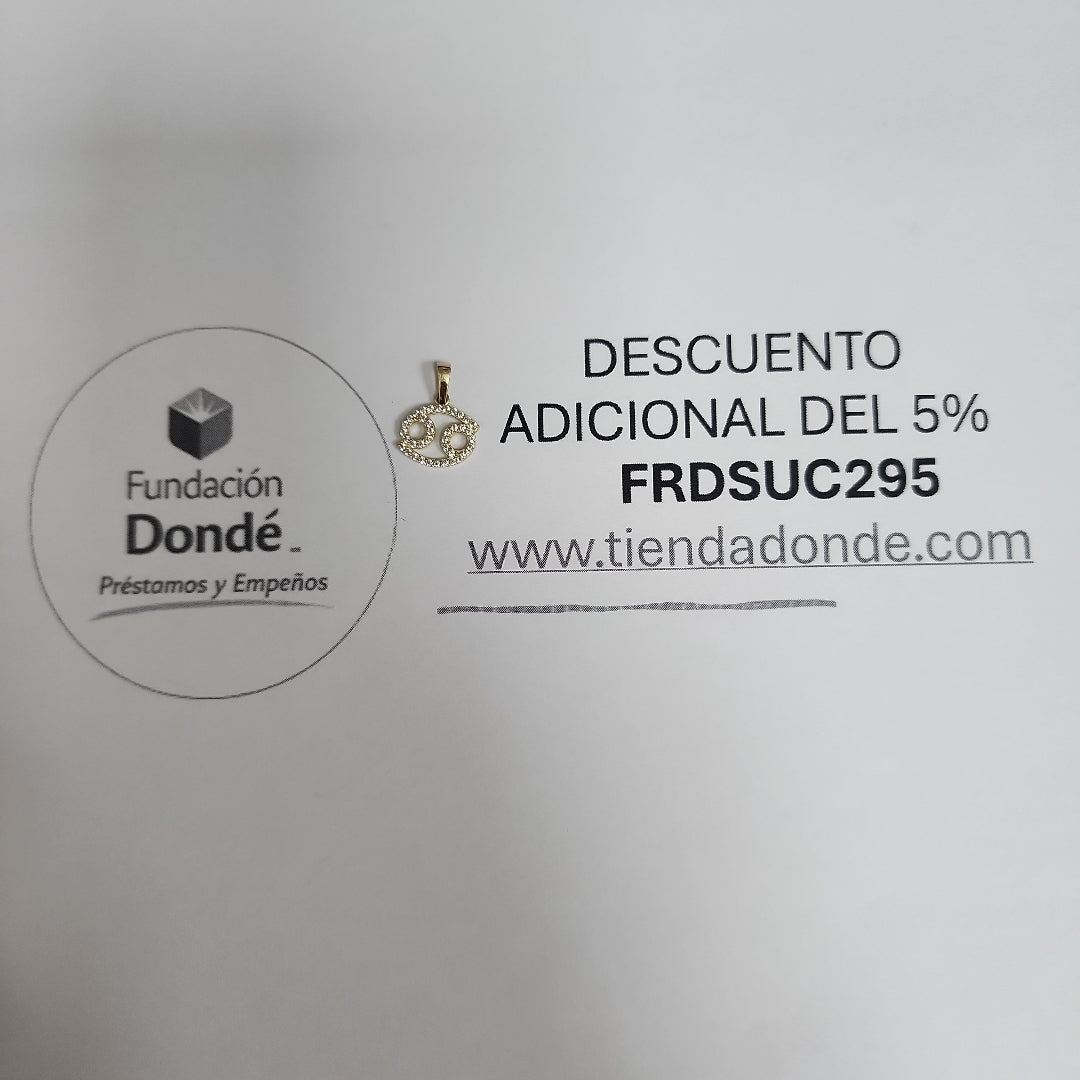 DIJES ORO 10K 0.9 (NUEVO)