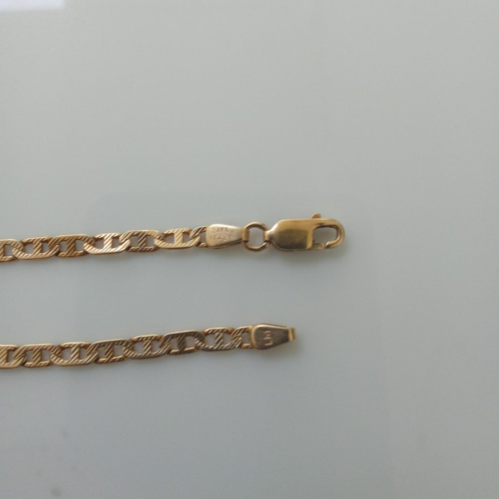 PULSERA ORO 14 K 3.4 GRMS (SEMINUEVO)