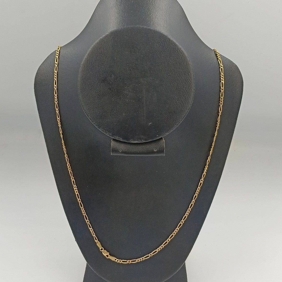 CADENA ORO 14 K 8.5 GRMS (SEMINUEVO)
