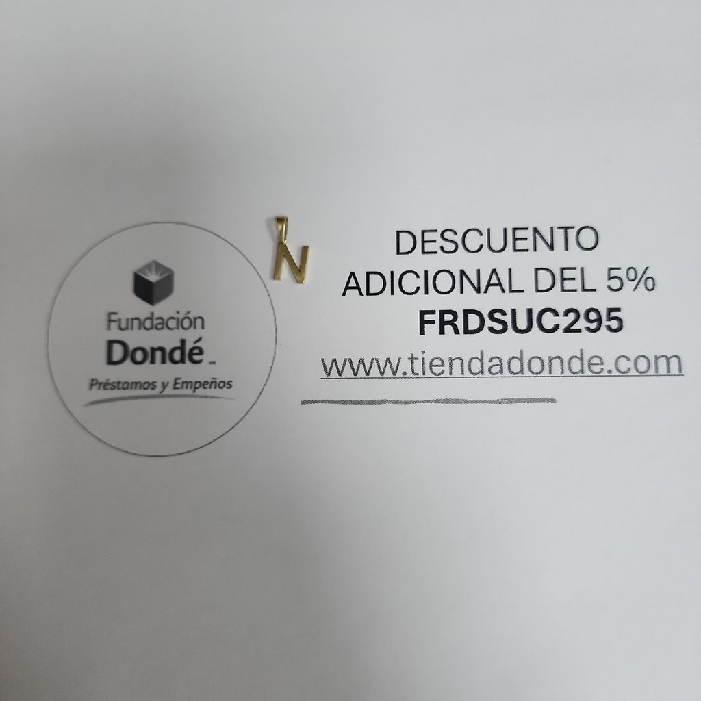 DIJES ORO 10K 0.9 (NUEVO)