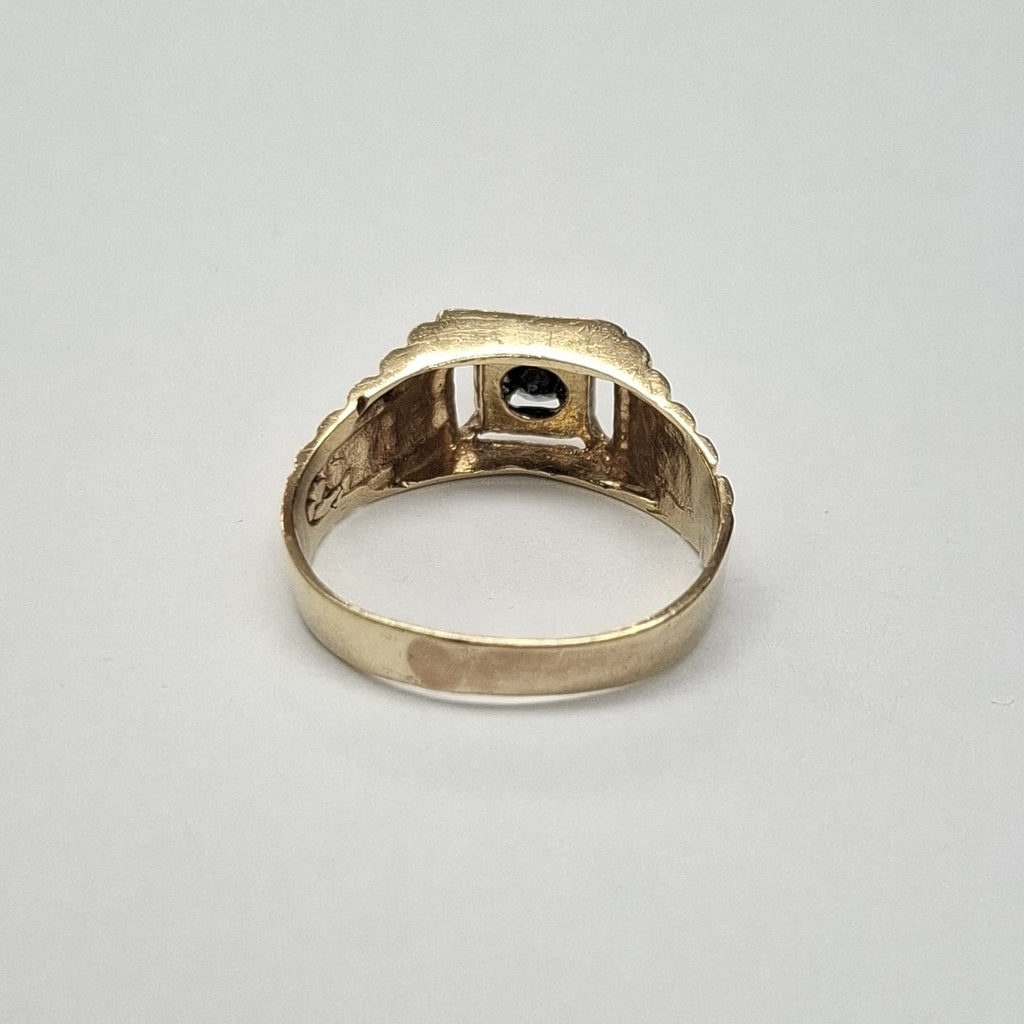 ANILLO ORO 10 K 4.1 GRMS (SEMINUEVO)
