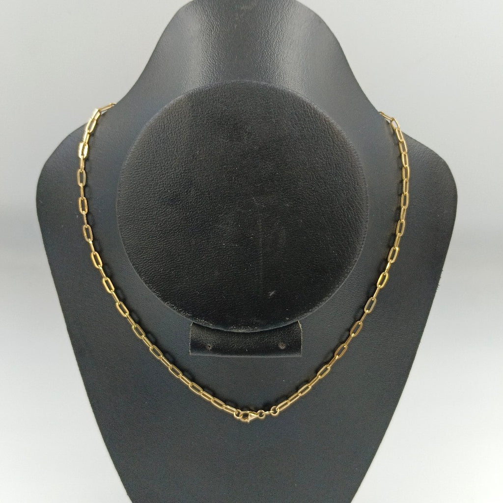 CADENA ORO 10 K 2.6 GRMS (SEMINUEVO)