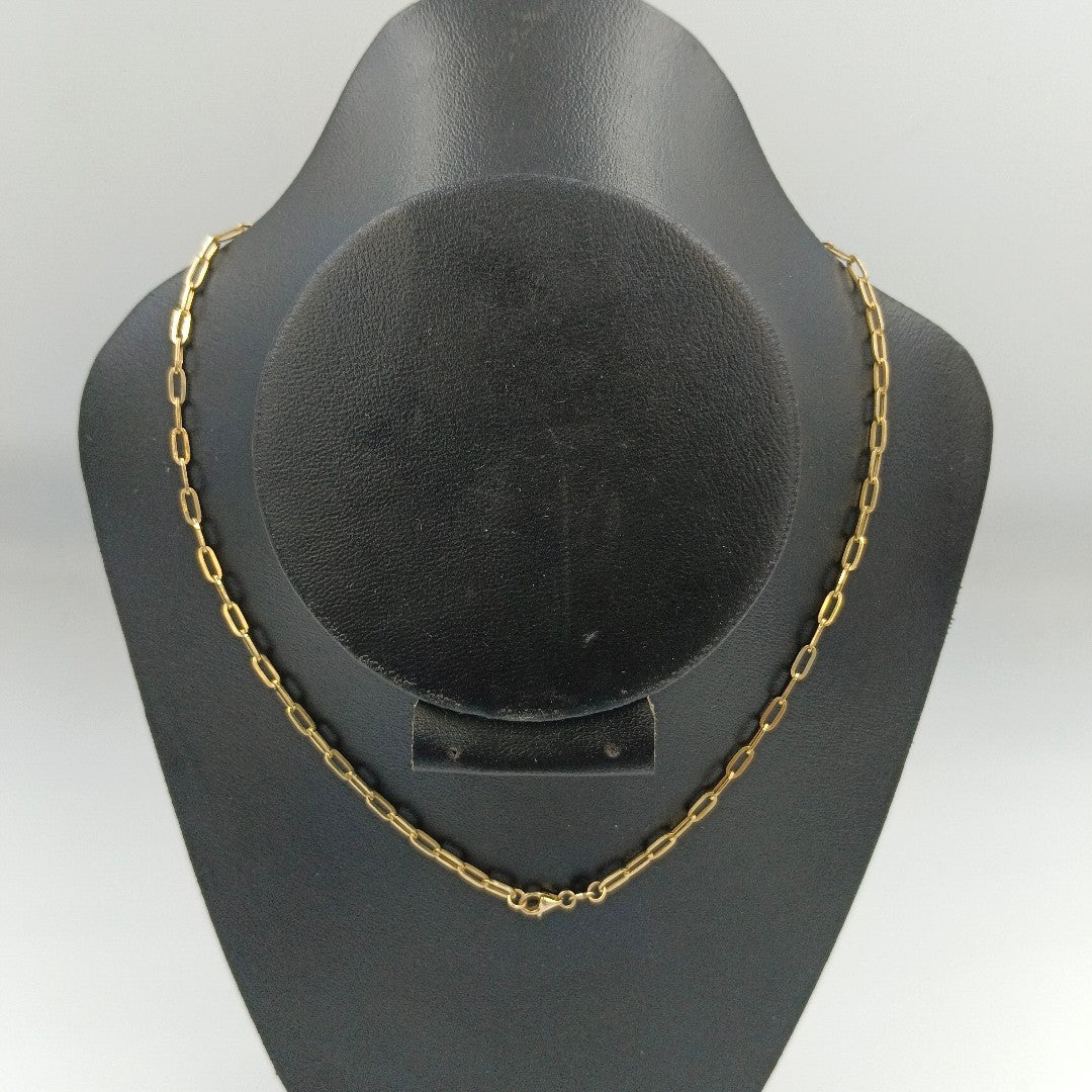 CADENA ORO 10 K 2.6 GRMS (SEMINUEVO)