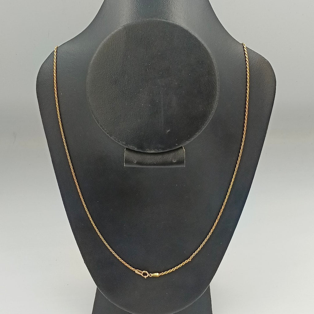 CADENA ORO 14 K 4.5 GRMS (SEMINUEVO)