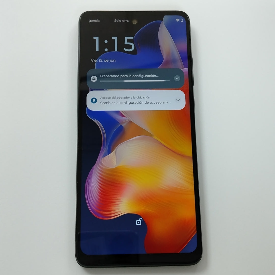 CELULAR MOTOROLA MOTO G24 XT2423-1 (2024) 256 GB 4 GB RAM (SEMINUEVO)