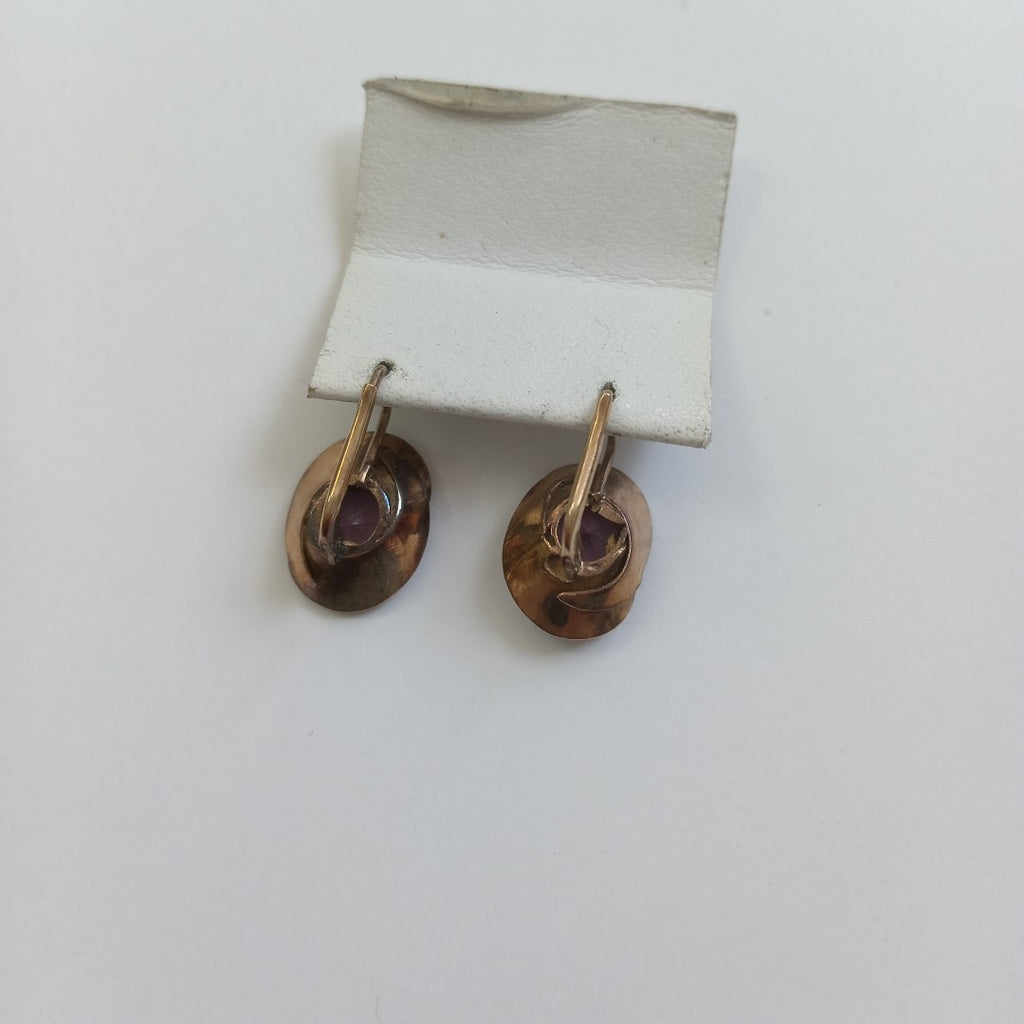 ARETES PAR ORO 10 K 3 GRMS (SEMINUEVO)