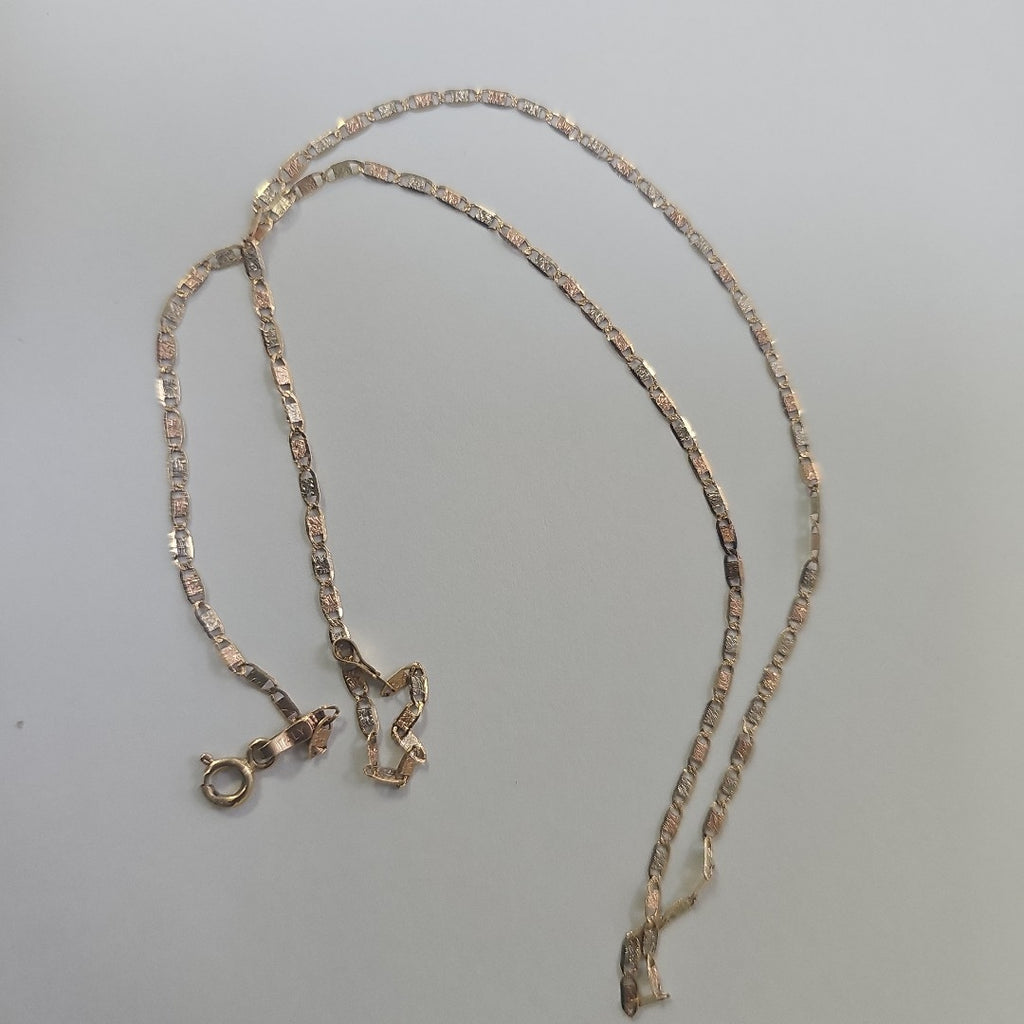 CADENA ORO 14 K 2.2 GRMS (SEMINUEVO)