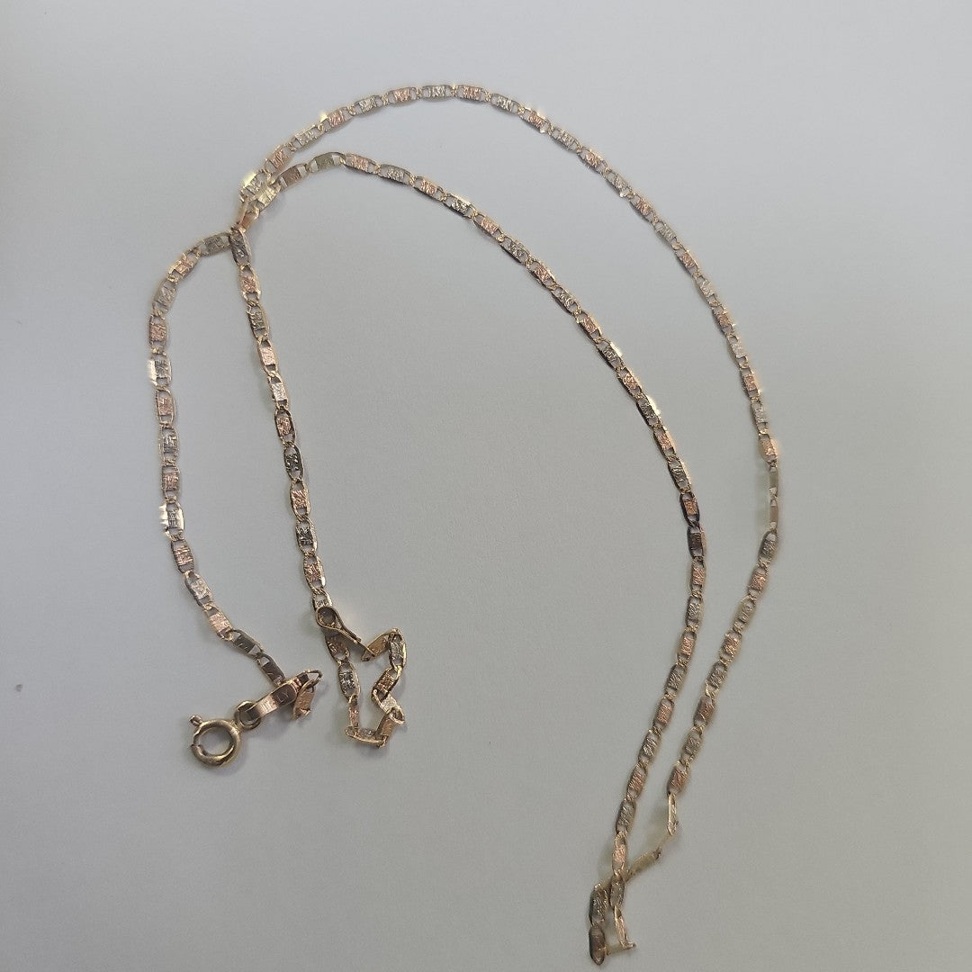 CADENA ORO 14 K 2.2 GRMS (SEMINUEVO)