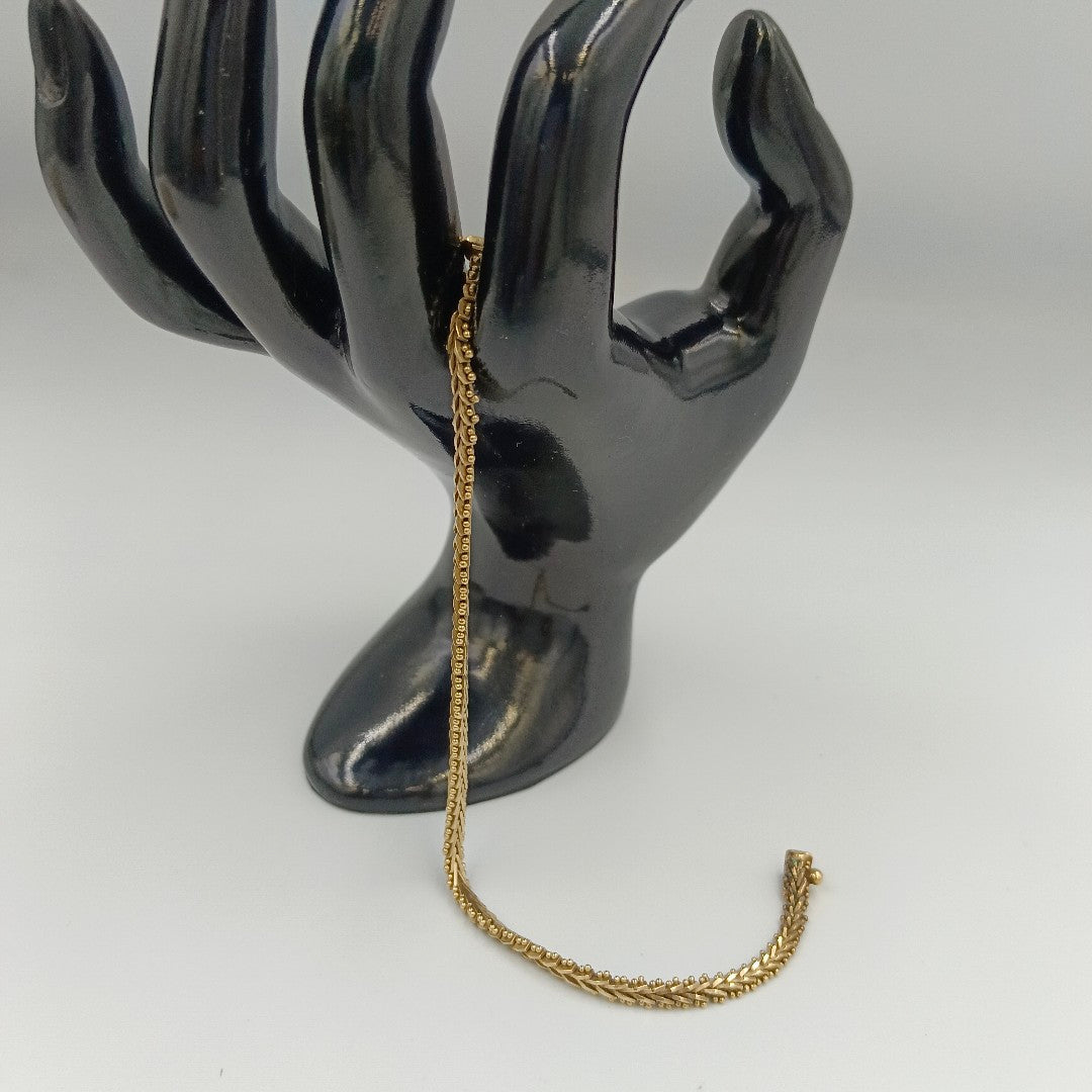 PULSERA ORO 14 K 10.5 GRMS (SEMINUEVO)