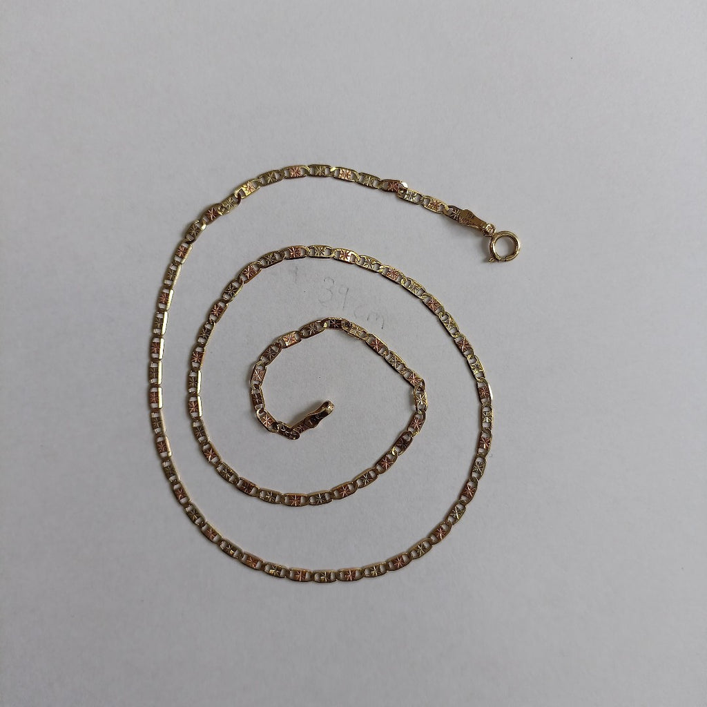 CADENA ORO 10 K 2,60 GRMS (SEMINUEVO)