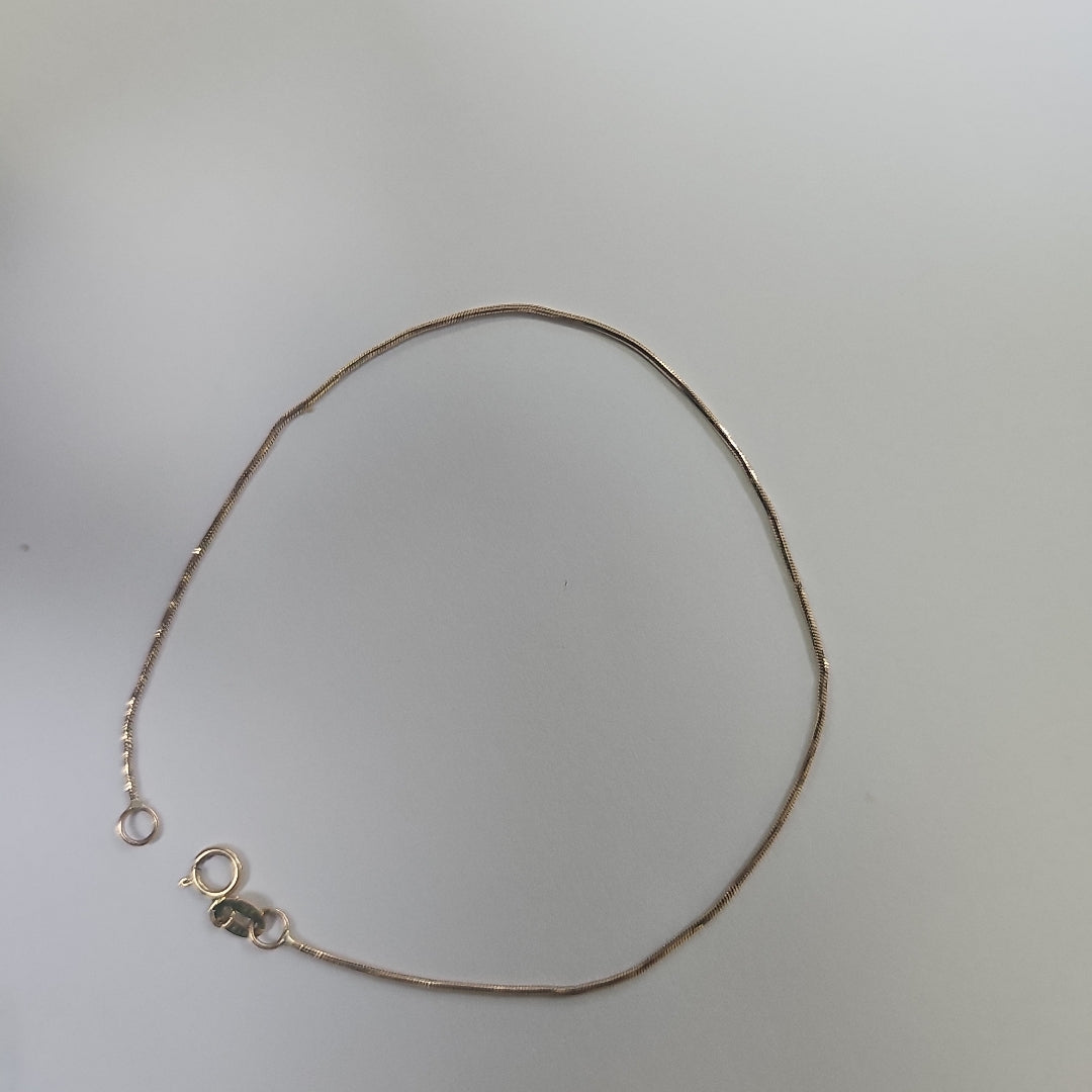 PULSERA ORO 10 K 0.9 GRMS (SEMINUEVO)